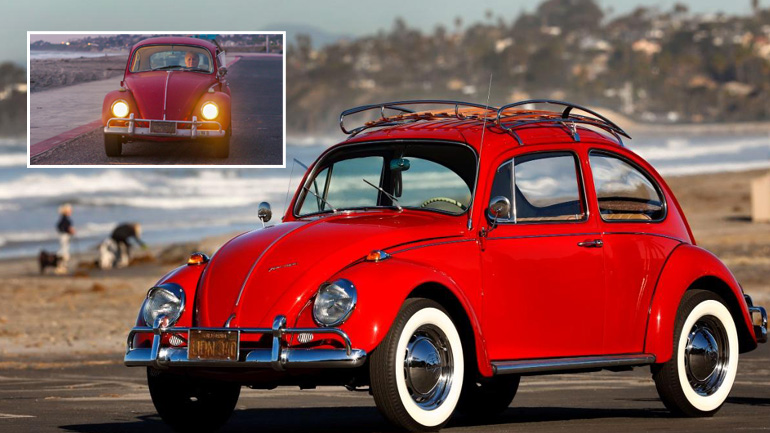 Η VW αναπαλαίωσε δωρεάν έναν κλασικό Σκαραβαίο ηλικίας 51 ετών…